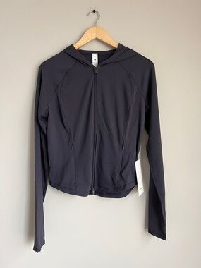 NWT Lululemon Wunder Train Full-Zip Jacket Size 12 Atmospheric Purple